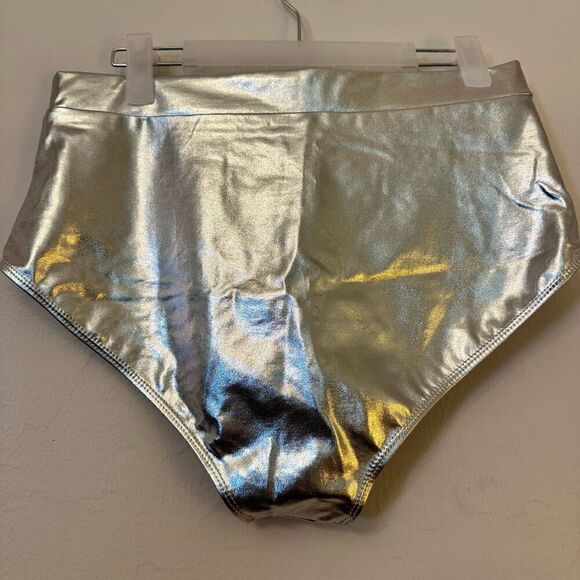 Kepblom Costume Belly Dance Sequin Fringe Wrap Skirt & Booty Short 2Piece Set Si - Picture 6 of 7